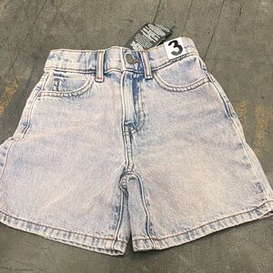 Light Blue Denim Women's Shorts